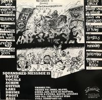 Squandered Message ‎– Getting Blunt  - LP