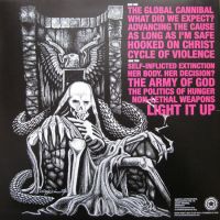 Behind Enemy Lines ‎– The Global Cannibal - LP