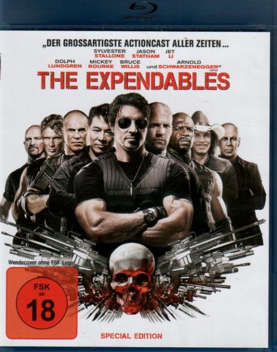 Expendables, The - blue ray disc