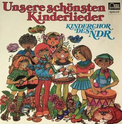 Unsere schönsten Kinderlieder - LP
