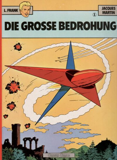 L. Frank -01- Die Grosse Bedrohung - Comic