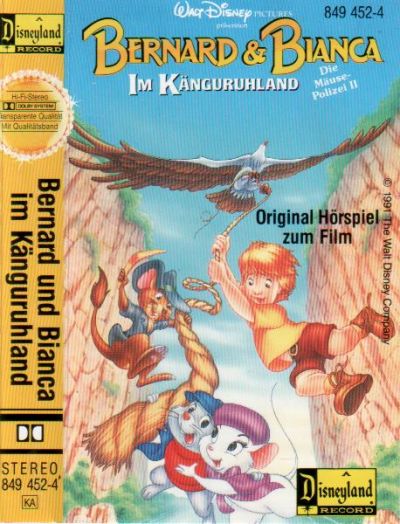 Bernhard & Bianca - Im Kängeruhland - MC