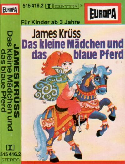 Kleine Mädchen und das blaue Pferd, Das - MC
