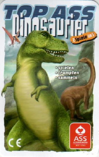 Dinosaurier - Quartett