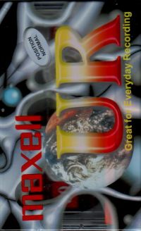 Maxell UR - Leerkassette -OVP- MC