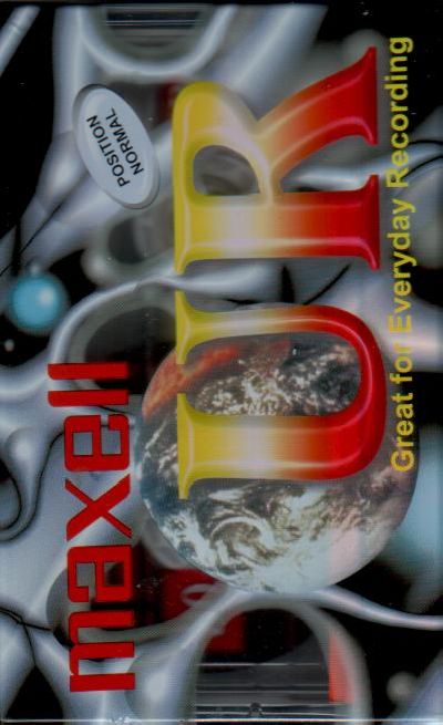 Maxell UR - Leerkassette -OVP- MC