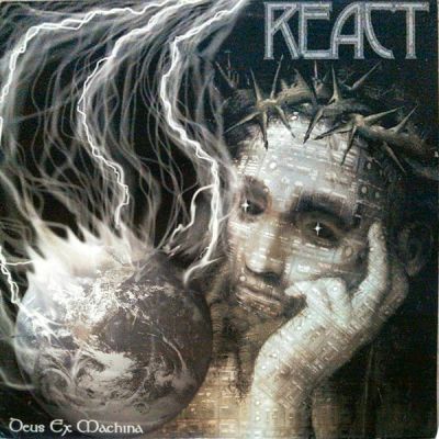 React ‎– Deus Ex Machina - LP