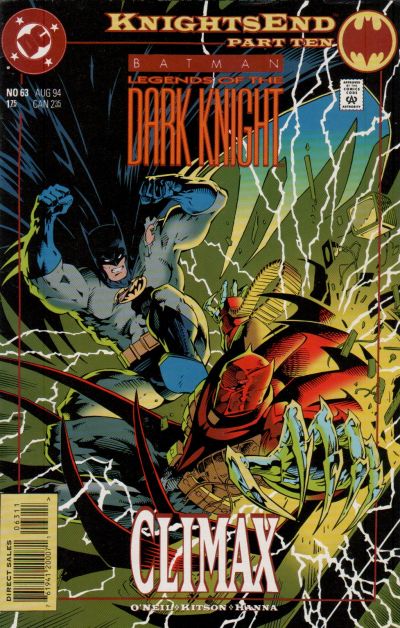 Batman - Legends of the dark knight - No.63 - Comic