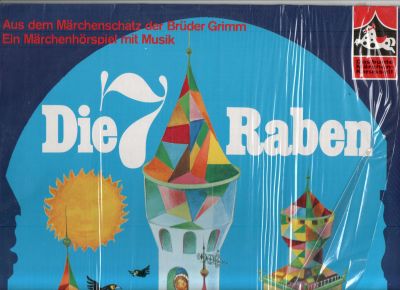 Die 7 Raben - LP