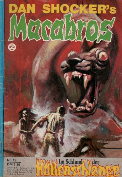Macabros -19-  von Dan Shocker - Romanheft