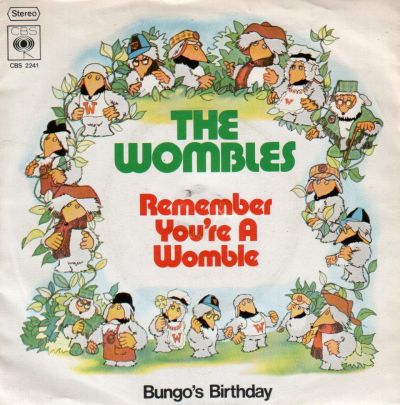 Wombles, The - Remember You're A Womble - Singel