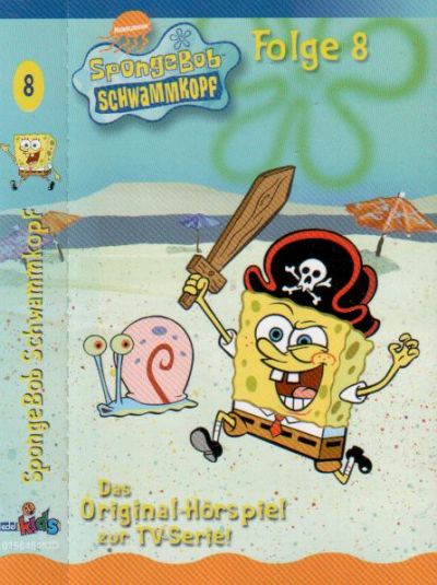 Spongebob Schwammkopf -08- MC