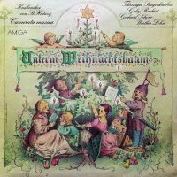 UNTERM WEIHNACHTSBAUM - AMIGA - LP