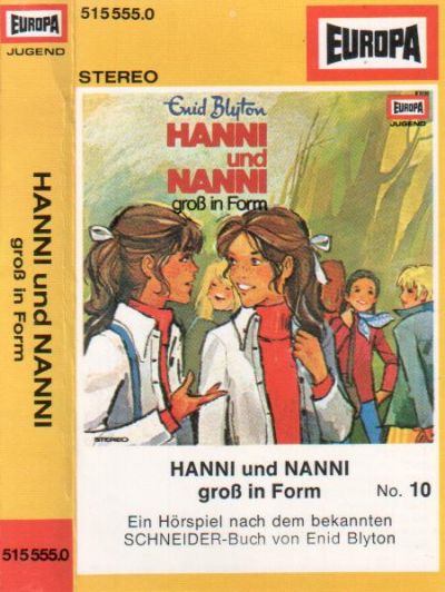 Hanni und Nanni -10- groß in Form - MC