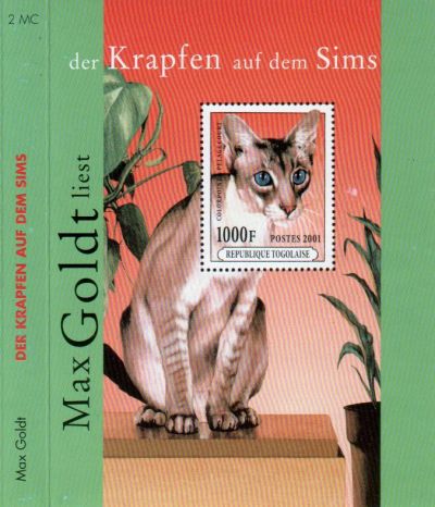 Max Goldt - Der Karpfen auf dem Sims  - 2 MCs