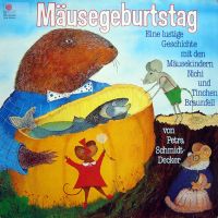Mäusegeburtstag - Ariola - LP