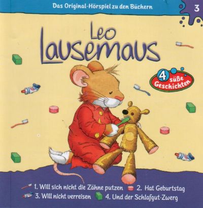 Leo Lausemaus -3- CD
