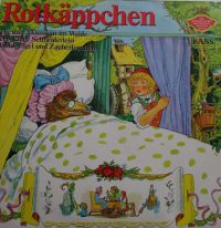 Rotkäppchen / Die drei Männlein im Wald / Das kluge Schneiderlein / Fundevogel und Zauberlenchen - Do LP
