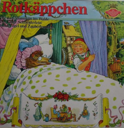 Rotkäppchen / Die drei Männlein im Wald / Das kluge Schneiderlein / Fundevogel und Zauberlenchen - Do LP