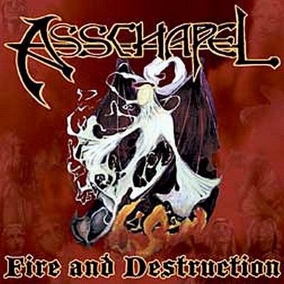 Asschapel ‎– Fire And Destruction - LP