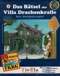 TKKG -4- Das Rätsel der Villa Drachekralle - CD-Rom