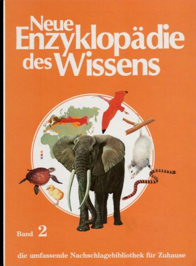 Neue Enzyklopädie des Wissens -Band 2-