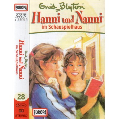 Hanni und Nanni -28- im Schauspielhaus - MC