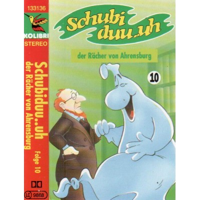Schubiduu--hu -10- der Rächer von Ahrensburg - MC