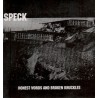 Speck – Honest Words And Broken Knuckles - CD