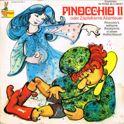 Pinocchio -2- oder Zäpfelkerns Abenteuer - LP