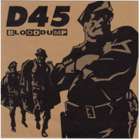 D45 ‎– Blooddump - EP