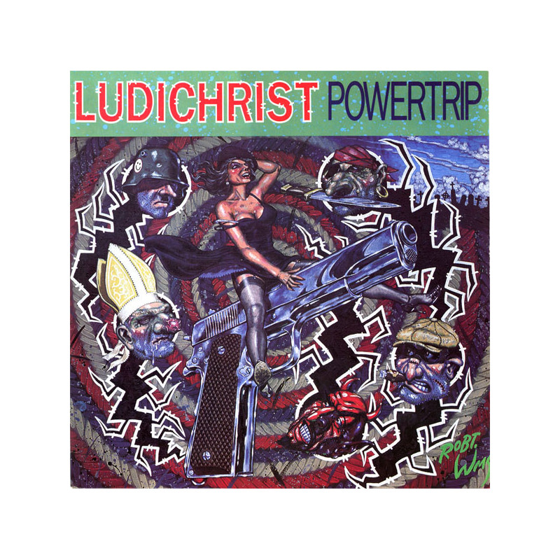 Ludichrist – Powertrip - LP