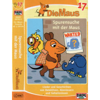 Maus, Die, -17- Spurensuche mit der Maus - MC
