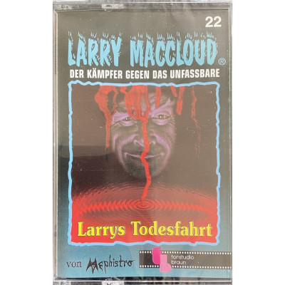 Larry MacCloud -22- Larrys Todesfahrt - MC