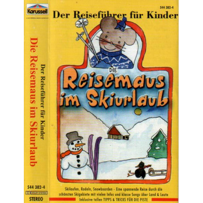 Reisemaus im Skiurlaub - MC