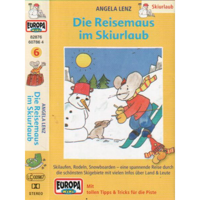 Reisemaus im Skiurlaub - MC