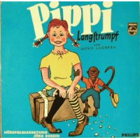 Pippi Langstrumpf - LP
