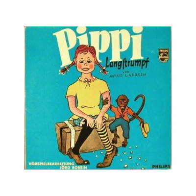 Pippi Langstrumpf - LP