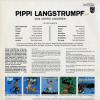 Pippi Langstrumpf - LP