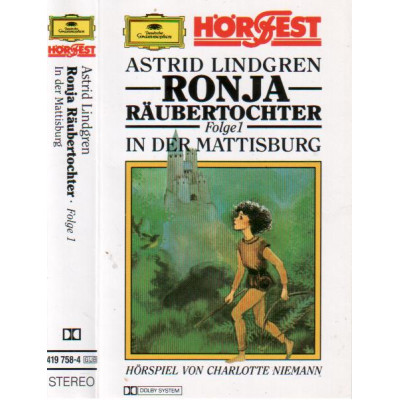 Ronja Räubertocher -01- In der Mattisburg - MC