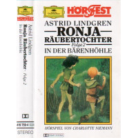 Ronja Räubertochter -02- In der Bärenhöhle - MC