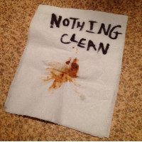 Nothing Clean / Exorbitant Prices Must Diminish - split 7" EP