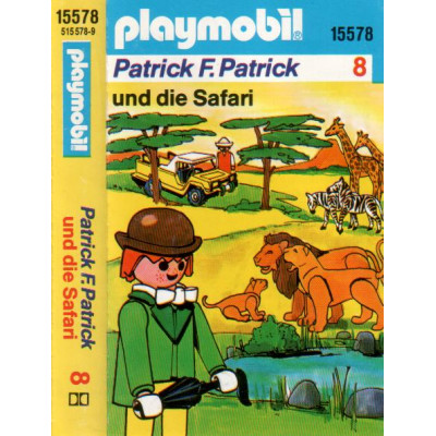 Playmobil - Patrick F. Patrick (8) und die Safari - MC