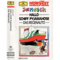 Janosch - Hallo Schiff Pyjamahose / Das Regenauto - MC