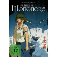 Prinzessin Mononoke - DVD