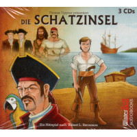 Schatzinsel, Die - 3 CDs