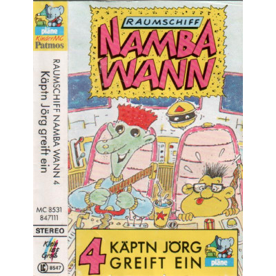 Namba Wann -4- Käptn Jörg greift ein - MC