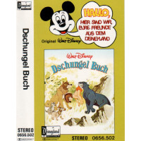 Dschungel Buch - MC