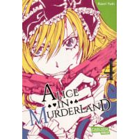 Alice in Murderland -4- Comic