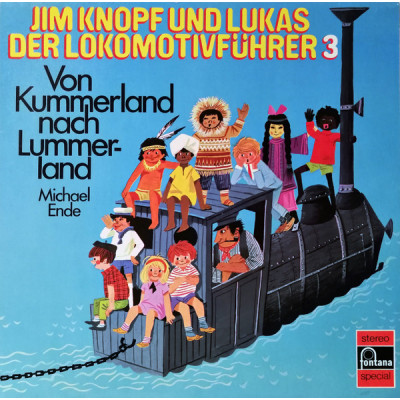 Jim Knopf Und Lukas Der Lokomotivführer -3- LP